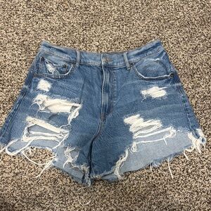 American Eagle Outfitters Blue Jean Shorts